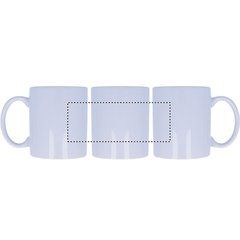 Taza Cerámica 300ml | Circunferencia | 130 x 50