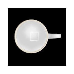 Taza de cerámica 310mL | Base | 25 x 25