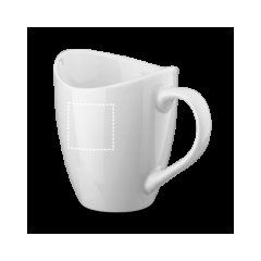 Taza de cerámica 310mL | Cuerpo | 30 x 30
