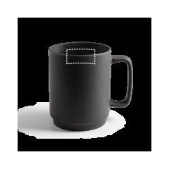 Taza Cerámica 330ml Mate | Interior | 40 x 20