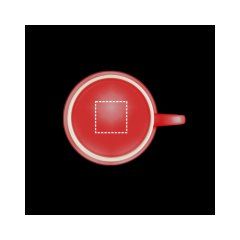 Taza de cerámica de 340 ml | Base | 40 x 40