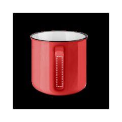 Taza de cerámica de 340 ml | Cable | 8 x 45