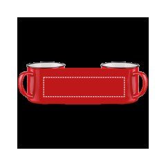 Taza de cerámica de 340 ml | Cuerpo | 230 x 55