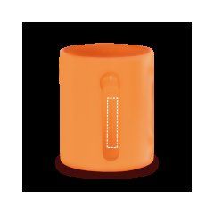 Taza de cerámica 350 ml en caja | Asa | 40 x 8