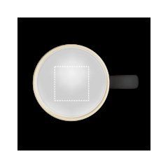 Taza de cerámica 350mL con caja de regalo | Base | 40 x 40