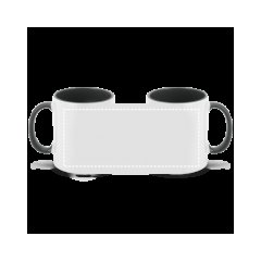 Taza de cerámica 350mL con caja de regalo | Cuerpo | 190 x 80