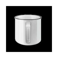 Taza de cerámica de 360ml | Cable | 8 x 45