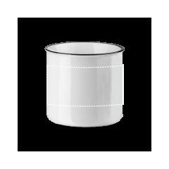 Taza de cerámica de 360ml | Cuerpo | 170 x 45