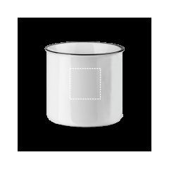 Taza de cerámica de 360ml | Cuerpo | 30 x 30