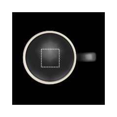 Taza de cerámica 370 mL | Base | 50 x 50
