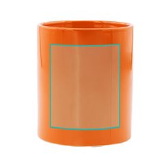 Taza de cerámica 370 ml varios colores | ZONA1 | 38 x 60