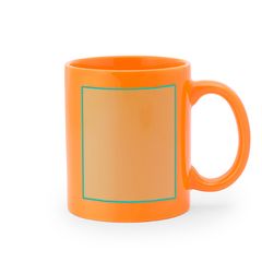 Taza de cerámica 370 ml varios colores | ZONA2 | 38 x 60