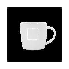Taza de cerámica 370ml | Lateral superior | 35 x 35