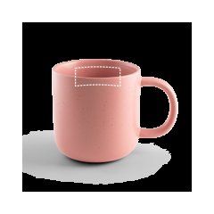 Taza Cerámica 370ml Mate | Interior | 50 x 20