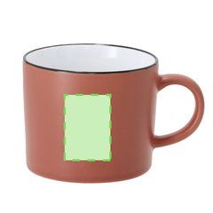 Taza cerámica de 400 ml mate | Area 2 | 35 x 50