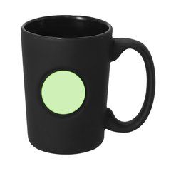 Taza cerámica 400ml con relieve para láser | Area 1 | 35 x 35