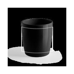 Taza cerámica 450ml brillante | Cuerpo lateral | 230 x 70