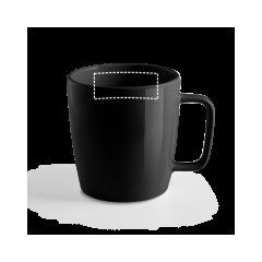 Taza cerámica 450ml brillante | Interior | 50 x 20