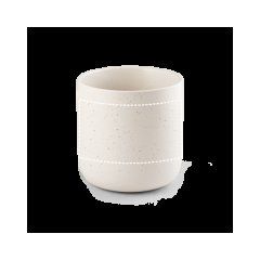 Taza cerámica 90mL rústica | Cup | 140 x 30