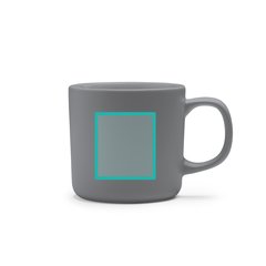 Taza de cerámica acabado mate 300 ml | ZONA2 | 45 x 50