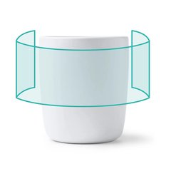 Taza de cerámica en acabado mate | EXTRA_1 | 160 x 40