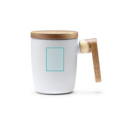 Taza de cerámica en acabado mate | ZONA1 | 30 x 40