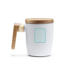 Taza de cerámica en acabado mate | ZONA2 | 30 x 40