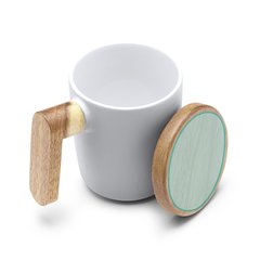 Taza de cerámica en acabado mate | ZONA3 | 50 x 50