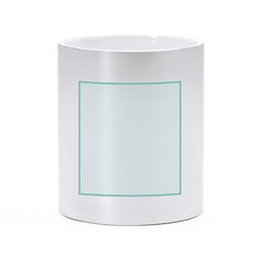 Taza cerámica acabado oro y plata especial láser | ZONA1 | 40 x 60