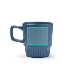Taza de cerámica con base biselada 300ml | ZONA1 | 45 x 40