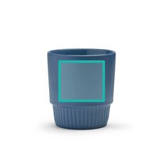 Taza de cerámica con base biselada 300ml | ZONA3 | 45 x 40