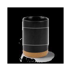Taza de cerámica con base de corcho extraíble | Cup | 150 x 50