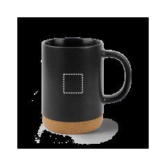 Taza de cerámica con base de corcho extraíble | Cup | 25 x 25