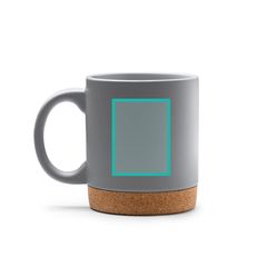 Taza de cerámica con base extraíble | ZONA1 | 40 x 60