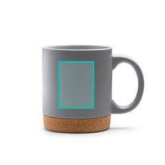 Taza de cerámica con base extraíble | ZONA2 | 40 x 60