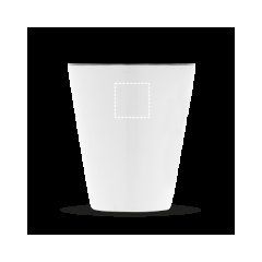 Taza Cerámica Bicolor 320mL Lavavajillas | Cuerpo | 30 x 30