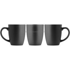 Taza Cerámica Bicolor | Circunferencia | 130 x 30