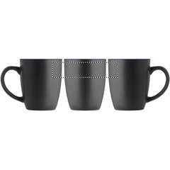 Taza Cerámica Bicolor | Circunferencia | 130 x 30