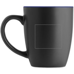 Taza Cerámica Bicolor | Lateral Izquierdo | 45 x 40