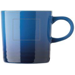 Taza de cerámica con capacidad 290ml | Lateral Derecho | 45 x 35