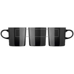Taza de cerámica con capacidad 290ml | MUG TC | 200 x 35
