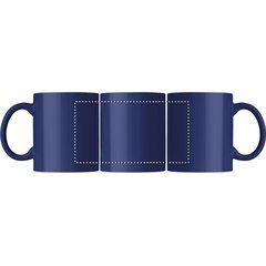 Taza Cerámica Color 300ml | Circunferencia | 130 x 70