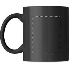 Taza Cerámica Color 300ml | Lateral Izquierdo | 45 x 60