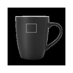 Taza de cerámica de Colores en caja | Lateral superior | 30 x 25