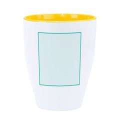 Taza de cerámica con cuchara 350 ml | ZONA1 | 38 x 25