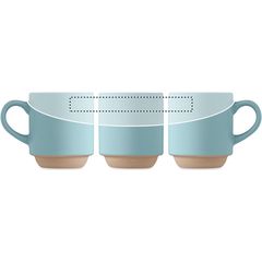 Taza de cerámica diseño | INSIDE TC | 130 x 15
