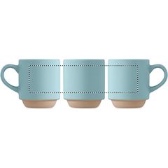 Taza de cerámica diseño | MUG TC | 180 x 45