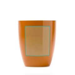 Taza de cerámica esmaltada de colores | ZONA1 | 38 x 40