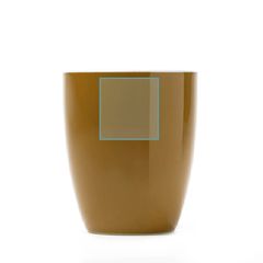 Taza de cerámica esmaltada de colores | ZONA1 | 38 x 40