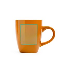 Taza de cerámica esmaltada de colores | ZONA2 | 38 x 40